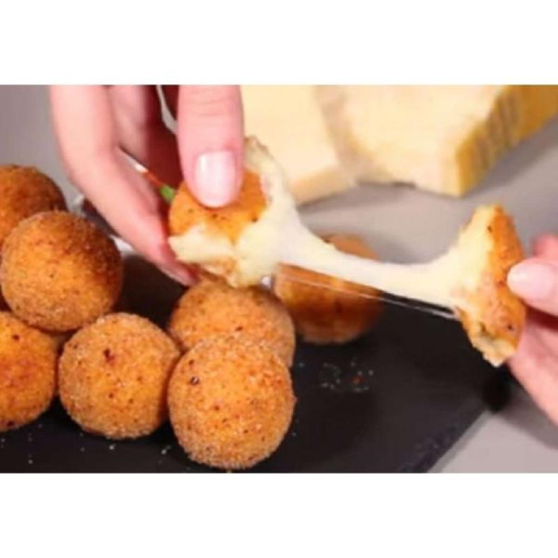 Jual potato cheese ball frozen ready to cook bola kentang keju mozza 250gr  di Seller Humaniss - Kota Tangerang Selatan, Banten | Blibli